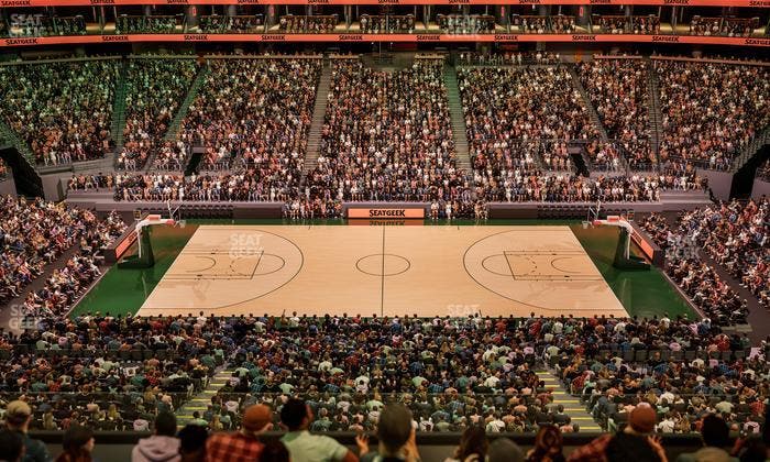 Climate Pledge Arena - Section 114 Seat View