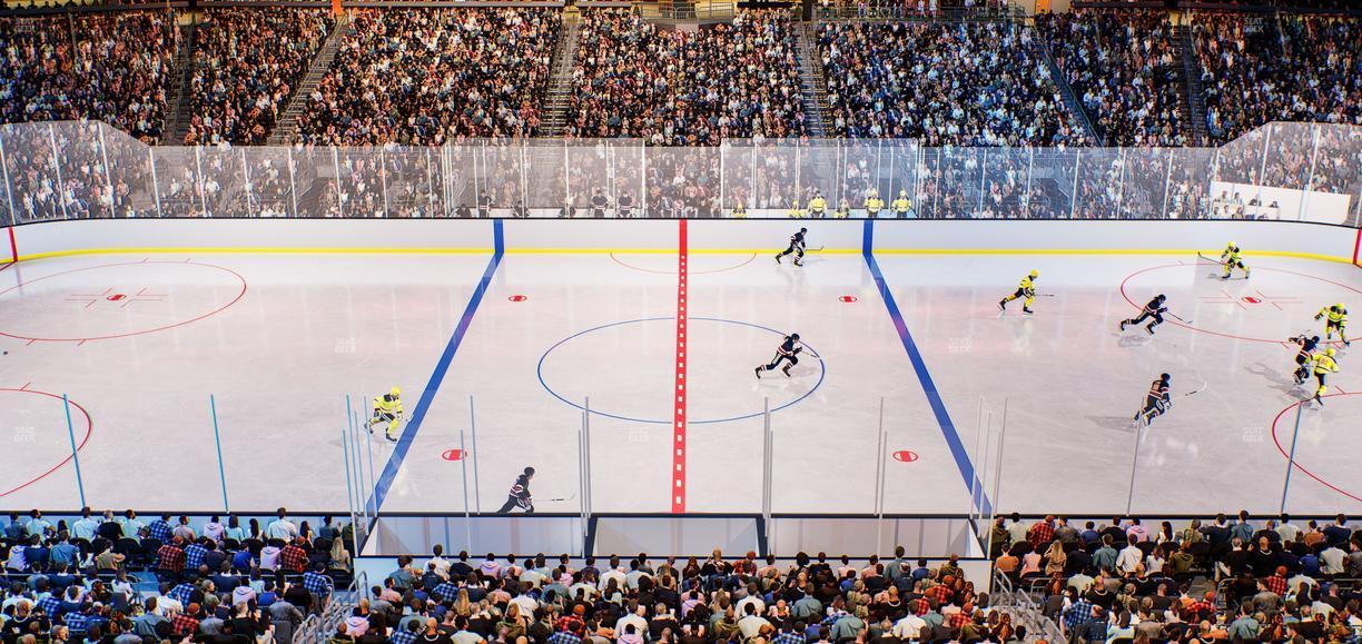 Climate Pledge Arena - Section 114 Seat View