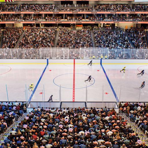 Climate Pledge Arena - Section 114 Seat View