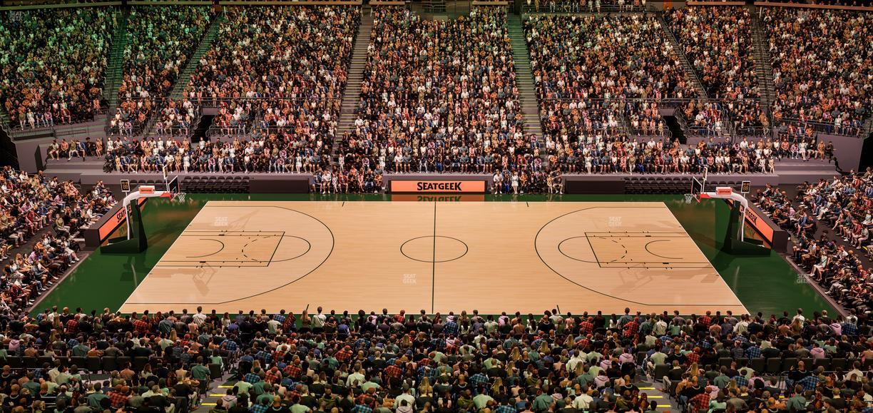 Climate Pledge Arena - Section 114 Seat View