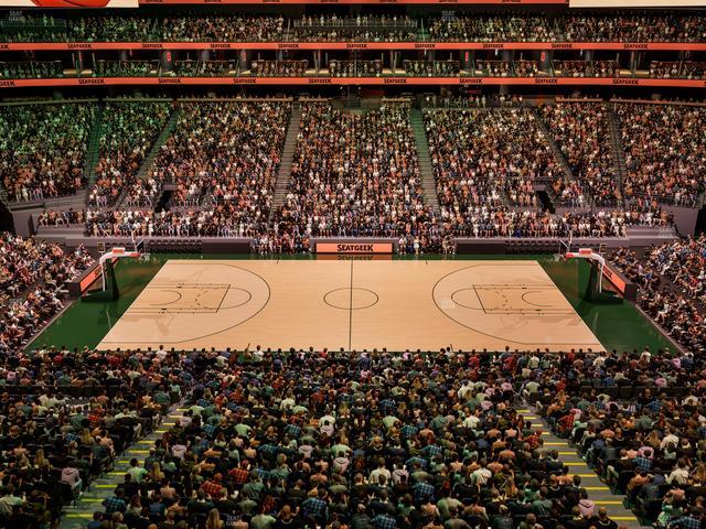 Climate Pledge Arena - Section 114 Seat View