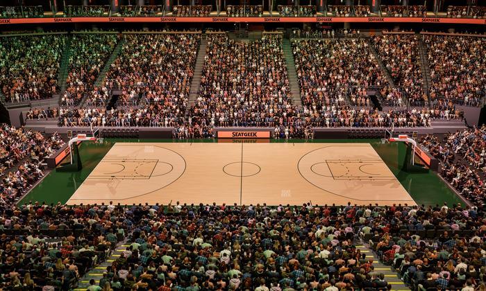 Climate Pledge Arena - Section 114 Seat View