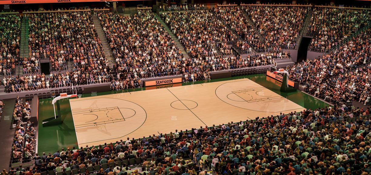 Climate Pledge Arena - Section 115 Seat View