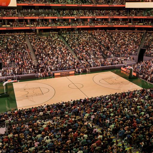 Climate Pledge Arena - Section 115 Seat View