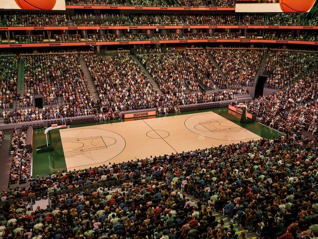 Climate Pledge Arena - Section 115 Seat View
