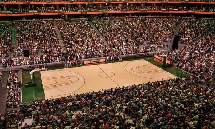 Climate Pledge Arena - Section 115 Seat View