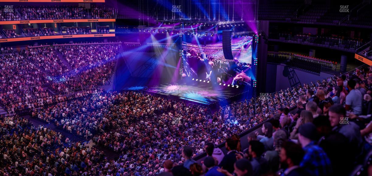 Climate Pledge Arena - Section 115 Seat View