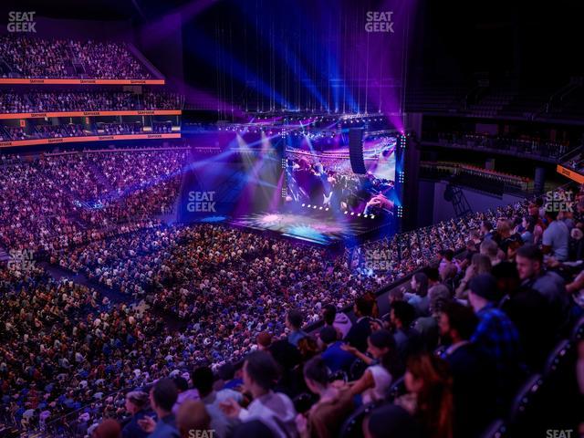 Climate Pledge Arena - Section 115 Seat View Climate Pledge Arena - Section 115 Seat View