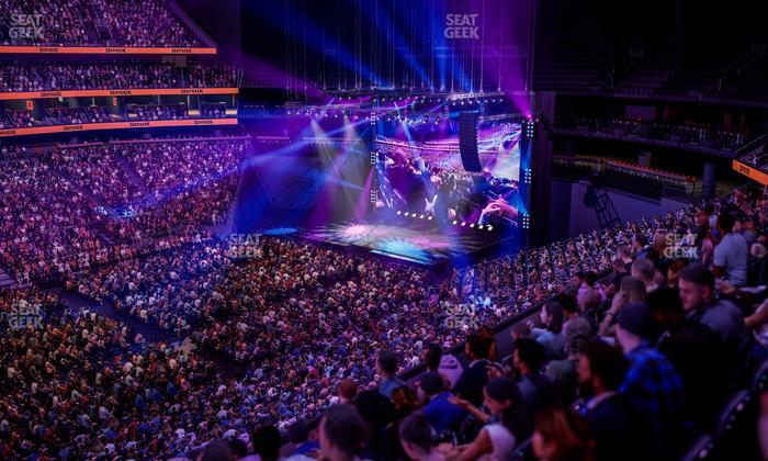 Climate Pledge Arena - Section 115 Seat View