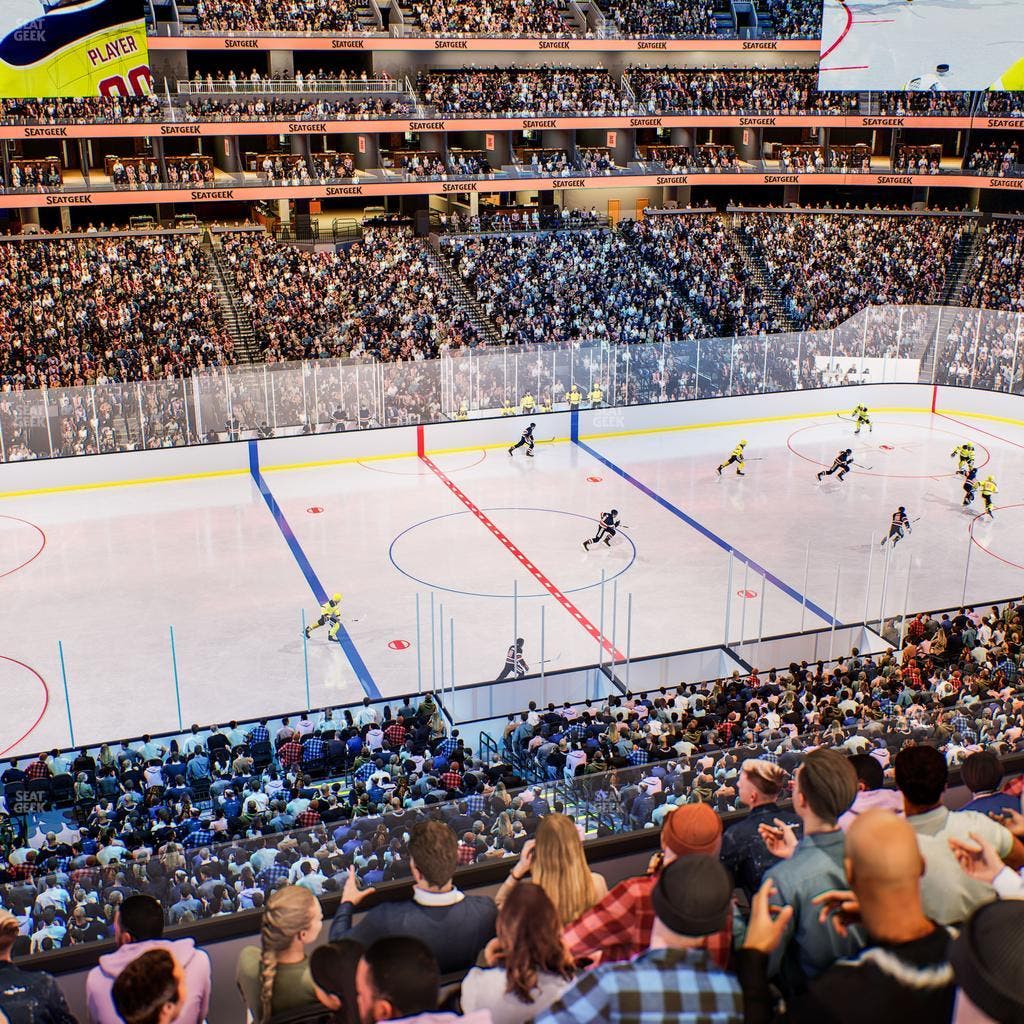 Climate Pledge Arena - Section 115 Seat View