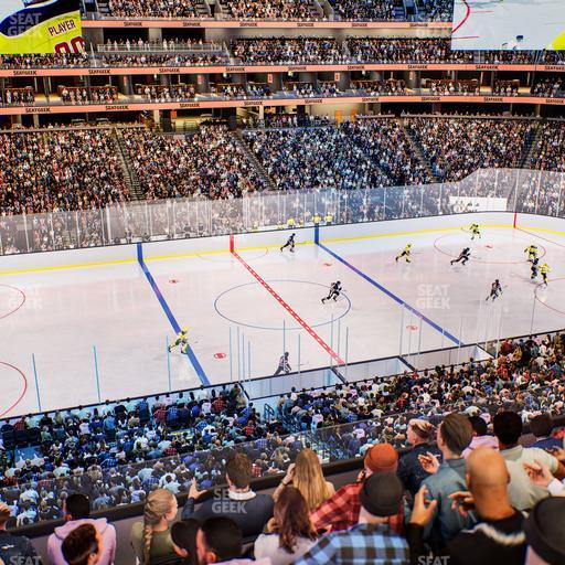 Climate Pledge Arena - Section 115 Seat View