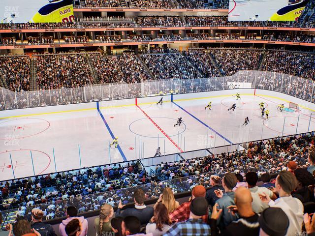 Climate Pledge Arena - Section 115 Seat View Climate Pledge Arena - Section 115 Seat View