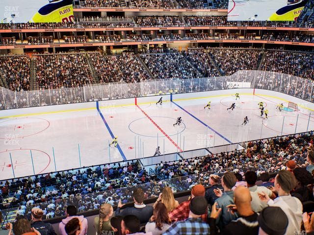 Climate Pledge Arena - Section 115 Seat View