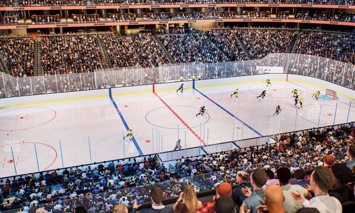 Climate Pledge Arena - Section 115 Seat View