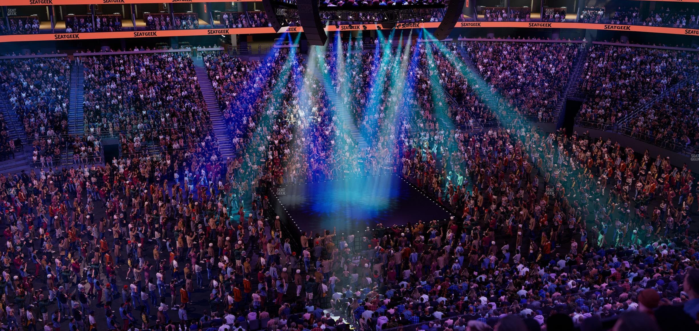 Climate Pledge Arena - Section 115 Seat View