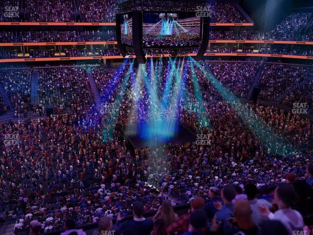 Climate Pledge Arena - Section 115 Seat View