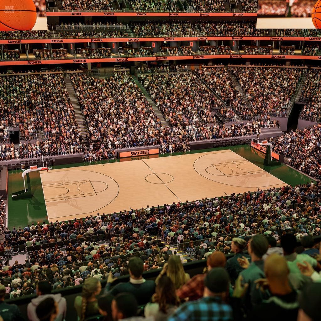 Climate Pledge Arena - Section 115 Seat View