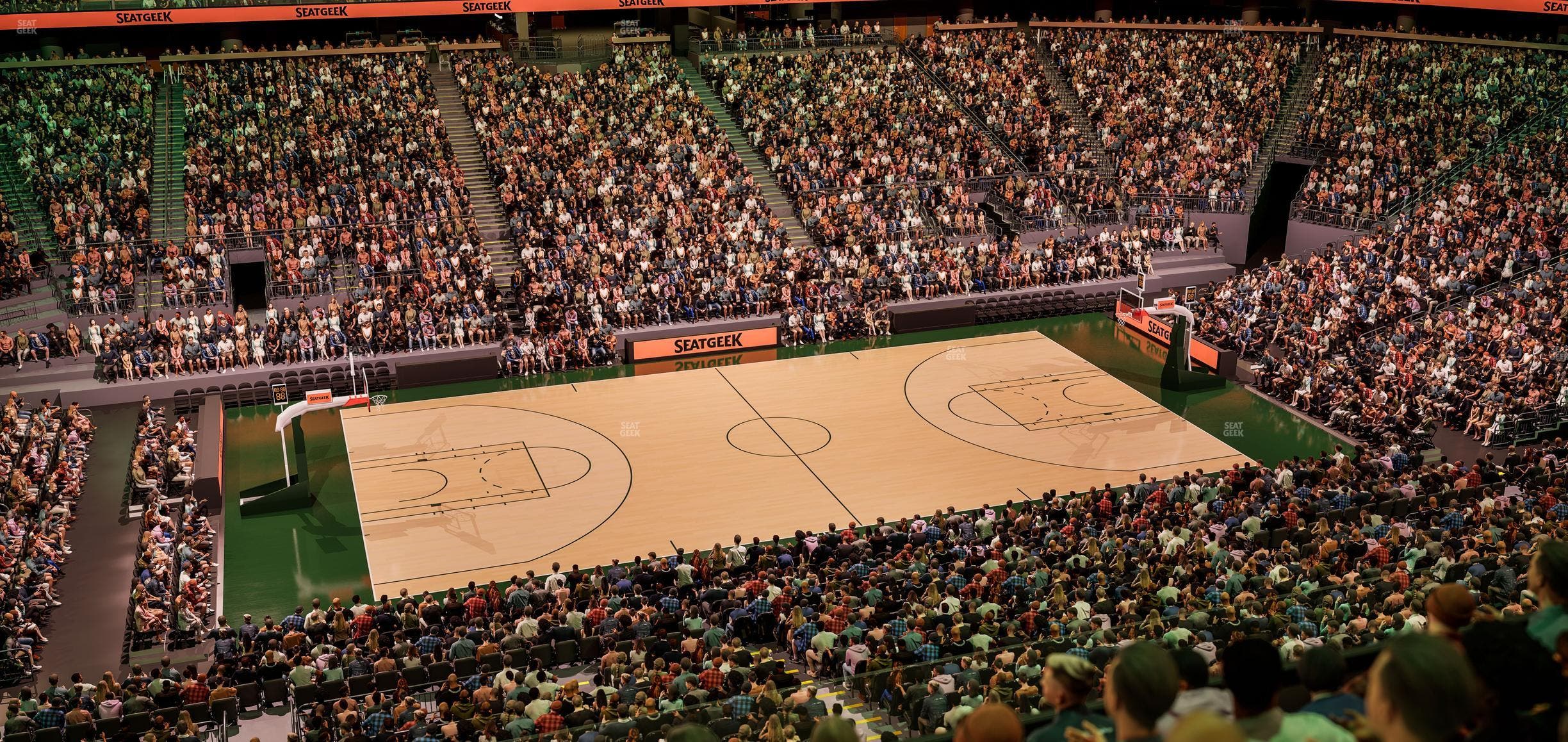 Climate Pledge Arena - Section 115 Seat View