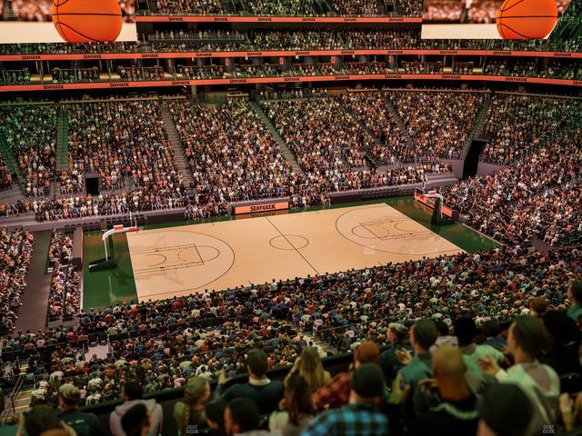 Climate Pledge Arena - Section 115 Seat View