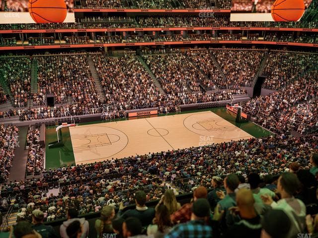 Climate Pledge Arena - Section 115 Seat View