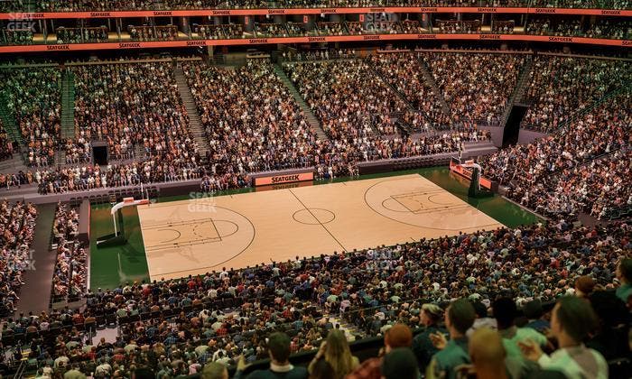 Climate Pledge Arena - Section 115 Seat View