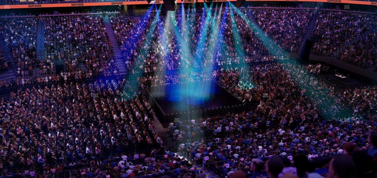 Climate Pledge Arena - Section 115 Seat View