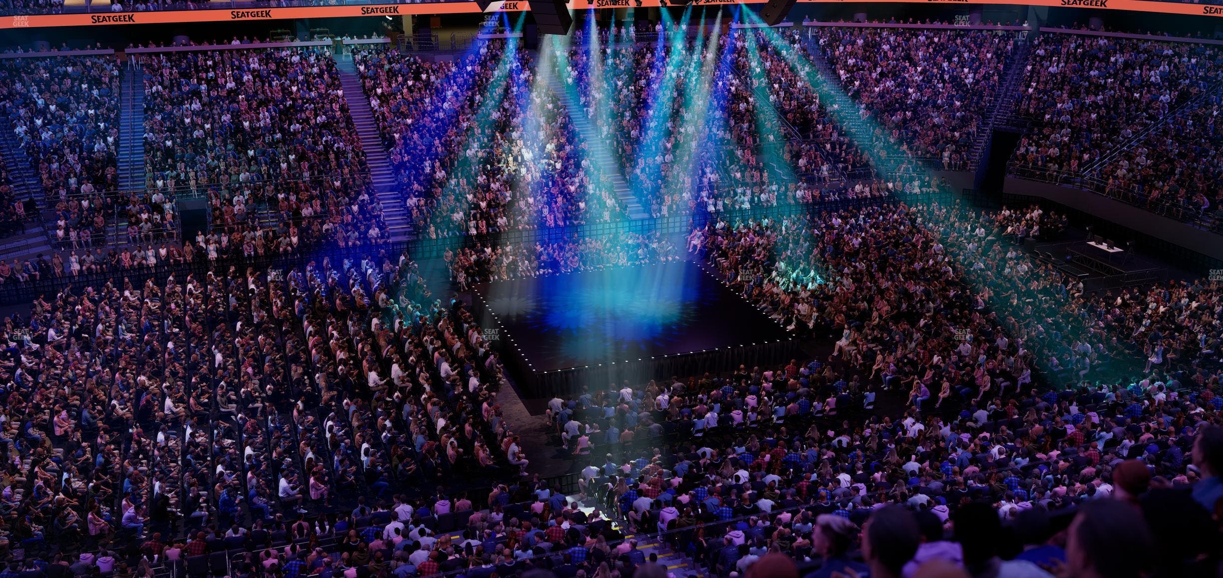 Climate Pledge Arena - Section 115 Seat View
