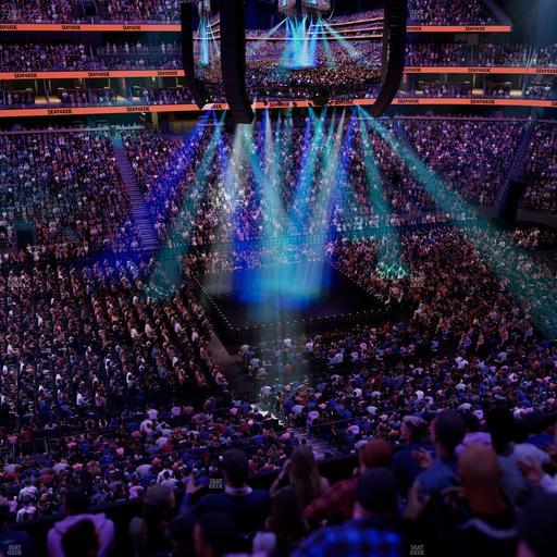 Climate Pledge Arena - Section 115 Seat View