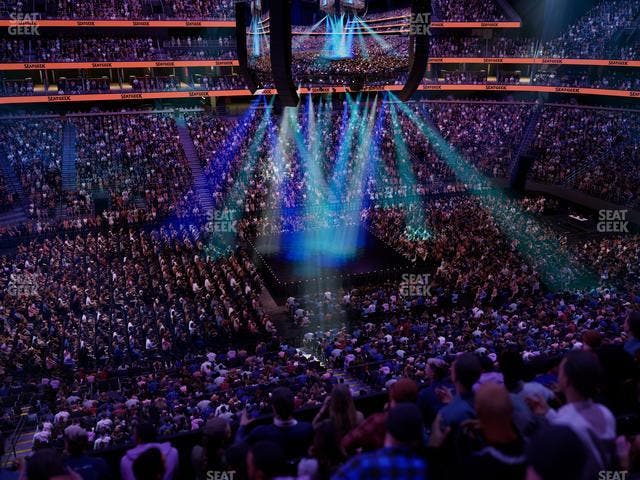 Climate Pledge Arena - Section 115 Seat View