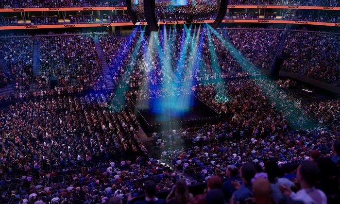 Climate Pledge Arena - Section 115 Seat View