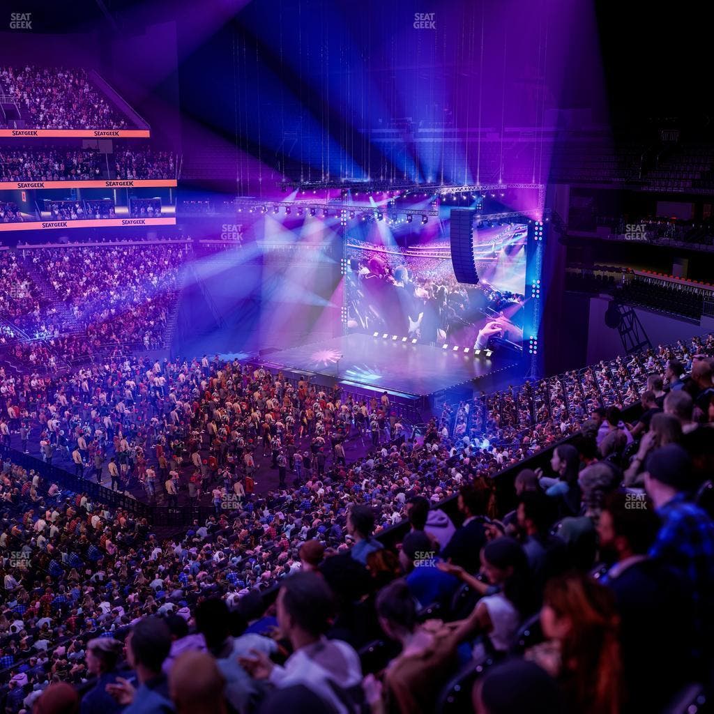 Climate Pledge Arena - Section 115 Seat View