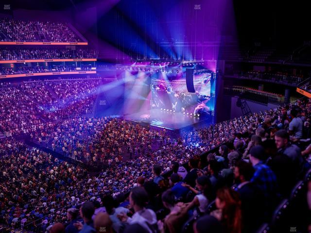 Climate Pledge Arena - Section 115 Seat View