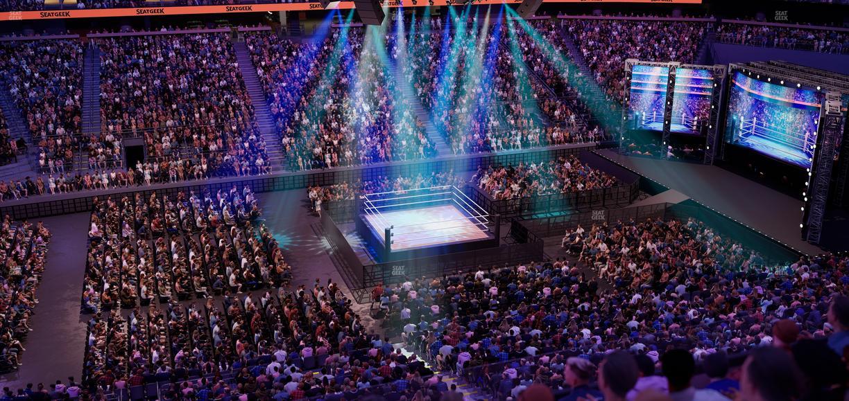 Climate Pledge Arena - Section 115 Seat View