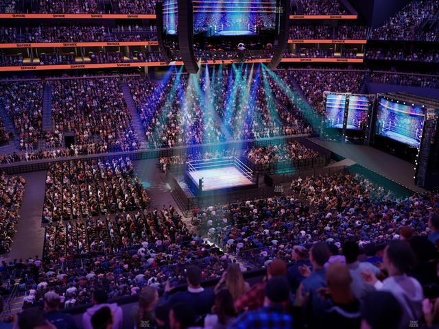 Climate Pledge Arena - Section 115 Seat View Climate Pledge Arena - Section 115 Seat View