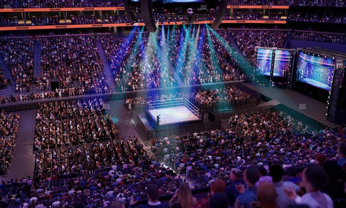 Climate Pledge Arena - Section 115 Seat View