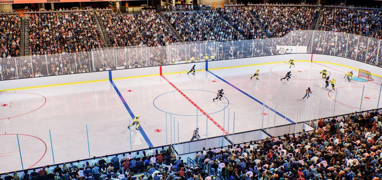 Climate Pledge Arena - Section 115 Seat View