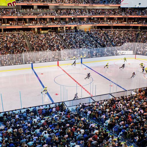 Climate Pledge Arena - Section 115 Seat View