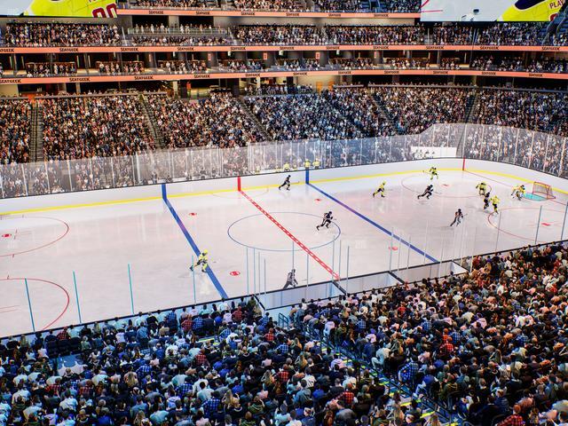 Climate Pledge Arena - Section 115 Seat View