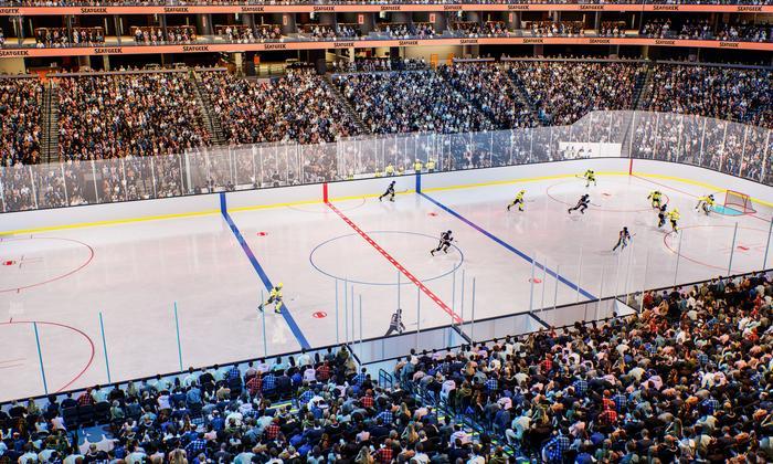 Climate Pledge Arena - Section 115 Seat View