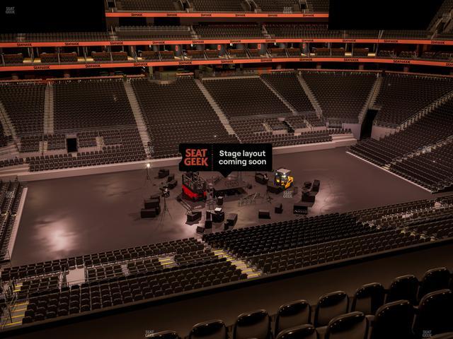 Climate Pledge Arena - Section 115 Seat View