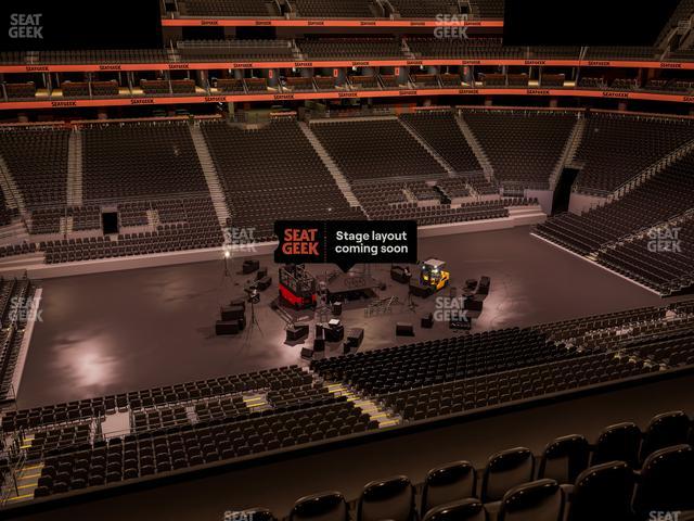 Climate Pledge Arena - Section 115 Seat View Climate Pledge Arena - Section 115 Seat View