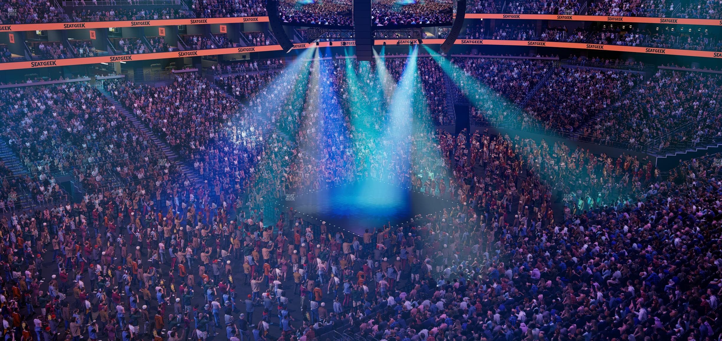 Climate Pledge Arena - Section 116 W Seat View