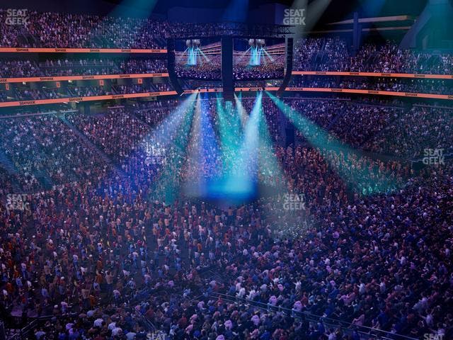 Climate Pledge Arena - Section 116 W Seat View