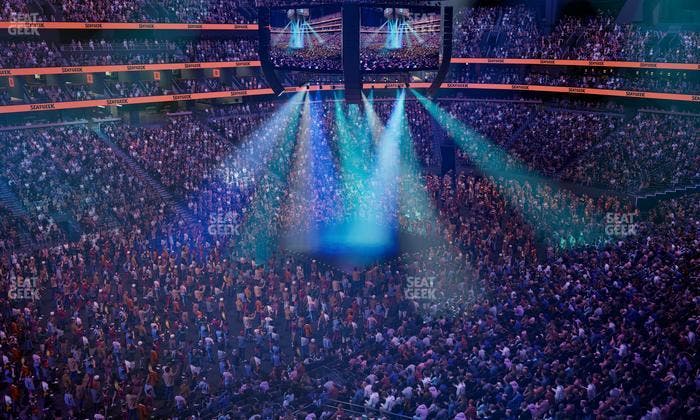 Climate Pledge Arena - Section 116 W Seat View