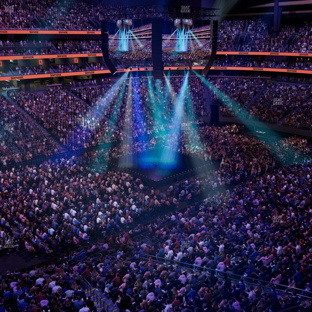 Climate Pledge Arena - Section 116 W Seat View