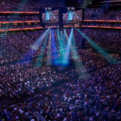 Climate Pledge Arena - Section 116 W Seat View