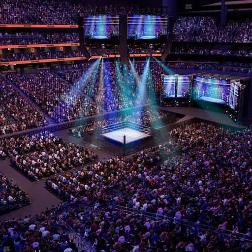 Climate Pledge Arena - Section 116 W Seat View