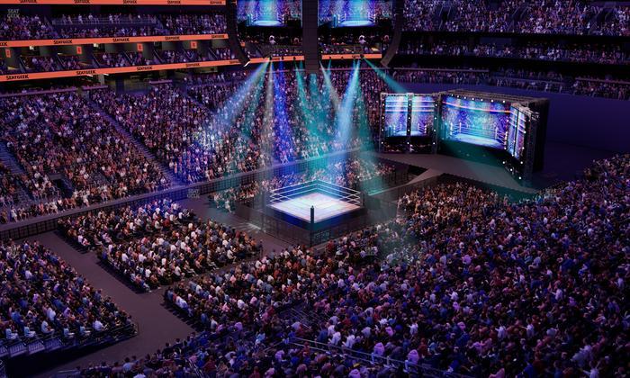 Climate Pledge Arena - Section 116 W Seat View