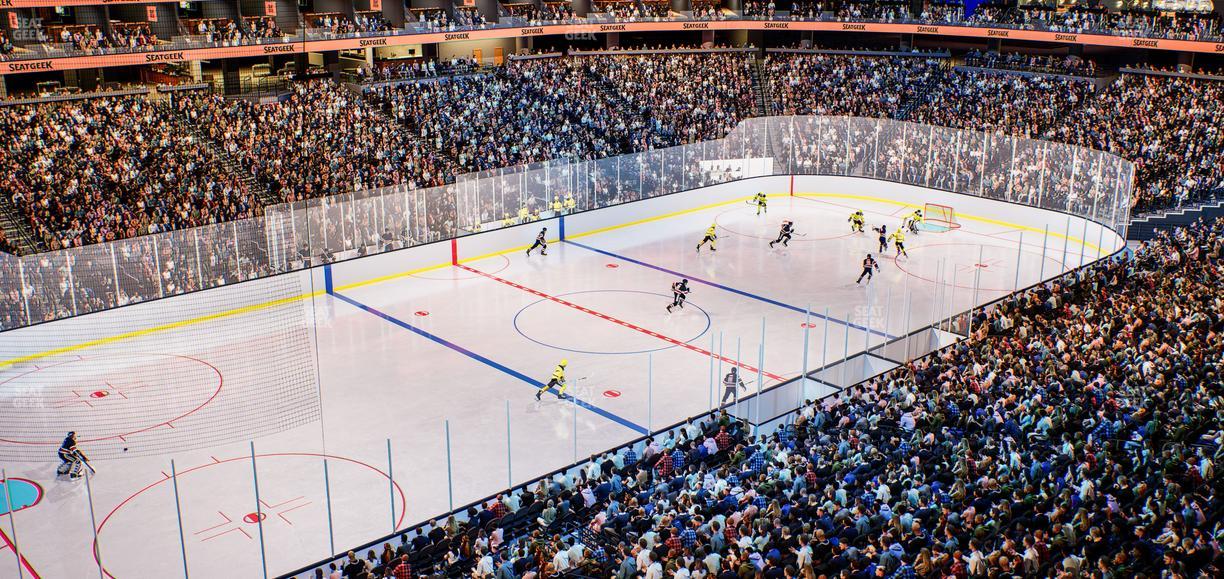 Climate Pledge Arena - Section 116 W Seat View