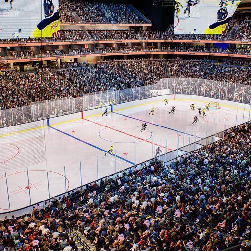 Climate Pledge Arena - Section 116 W Seat View